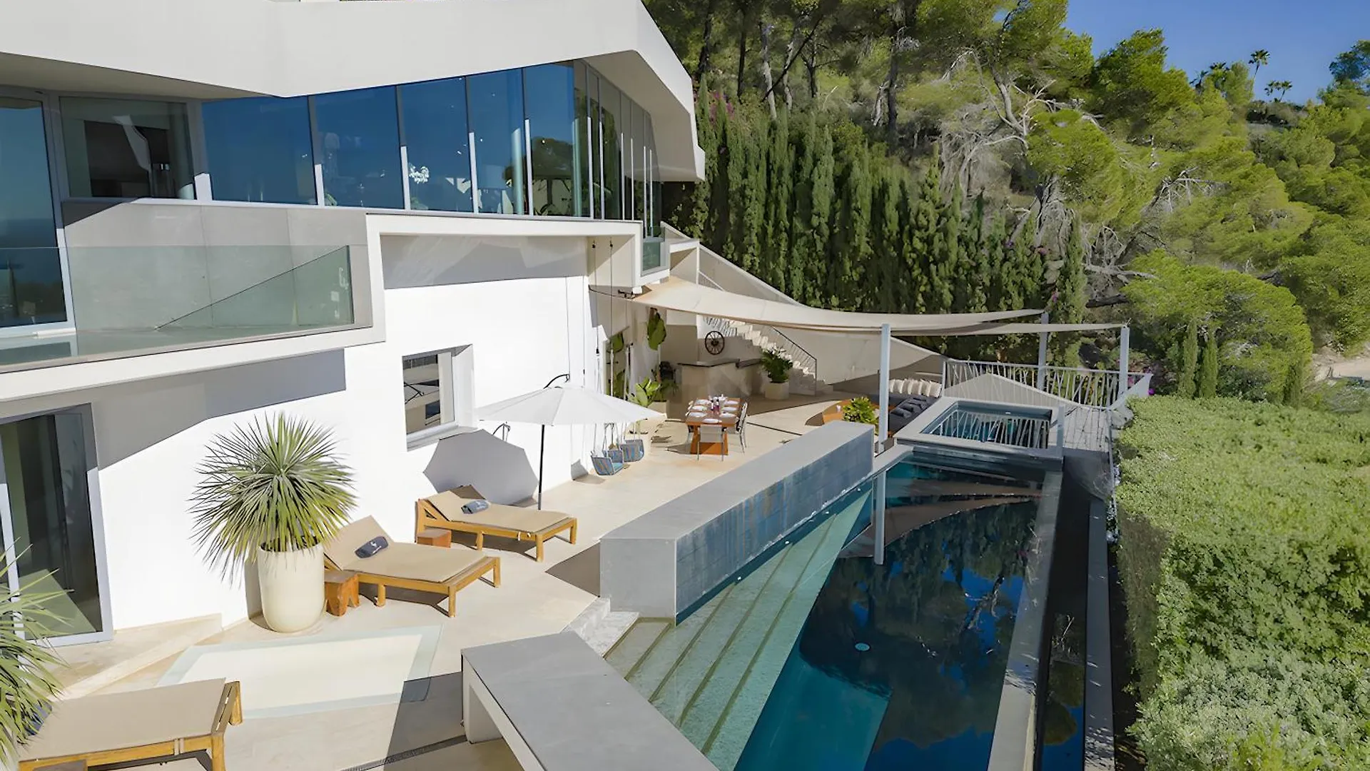 Villa Nirvana Santa Eularia des Riu Spain